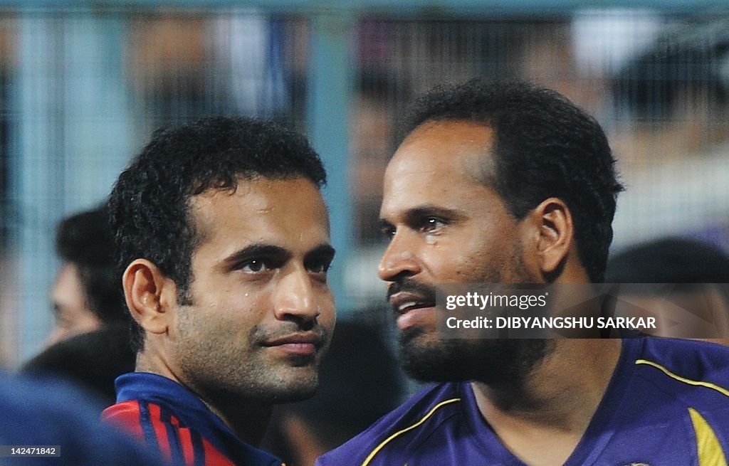 Kolkata Knight Riders batsman Yusuf Path