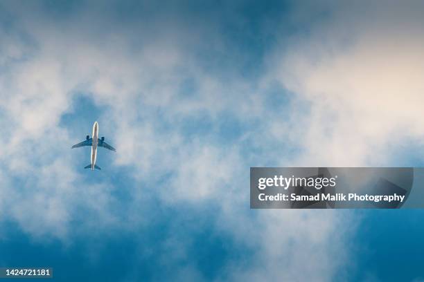 flying plane - airplane cockpit stock pictures, royalty-free photos & images