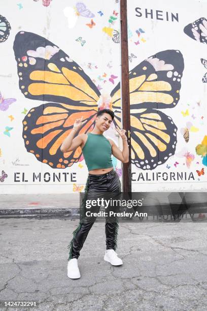 Louie Castro attends SHEIN X Art Discovery Project on September 17, 2022 in El Monte, California.