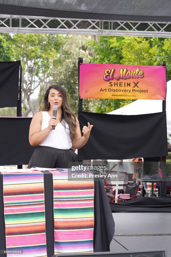 SHEIN X Art Discovery Project