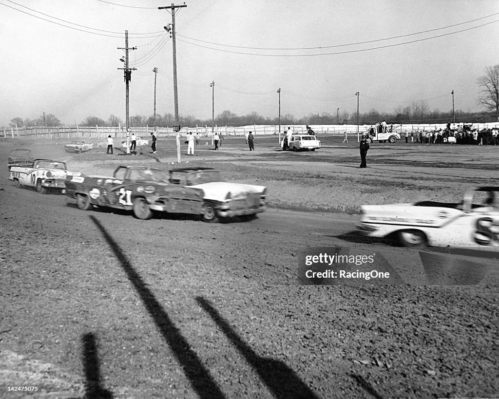 NASCAR Convertibles - Greensboro 1957