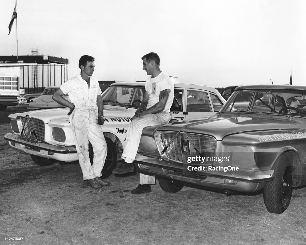 Bobby Johns/Larry Frank - NASCAR Compact Car 1960