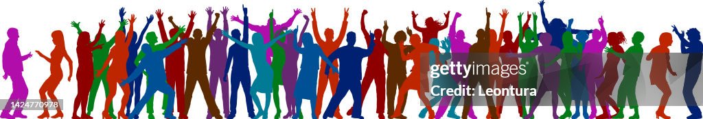 Crowd (All People Are Complete and Moveable)