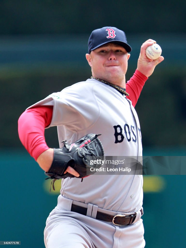 Boston Red Sox v Detroit Tigers