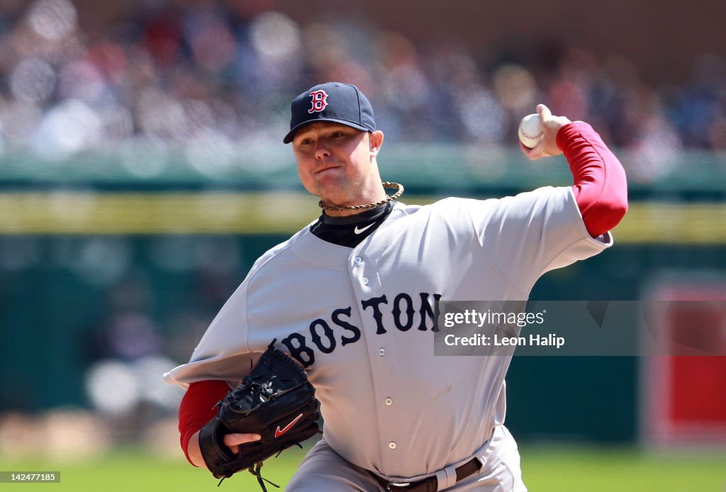 Boston Red Sox v Detroit Tigers