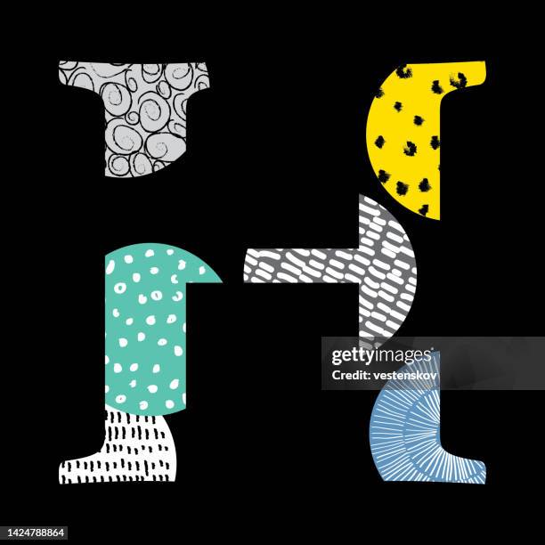Serif Pattern Modern Serif Font Photos and Premium High Res Pictures - Getty Images