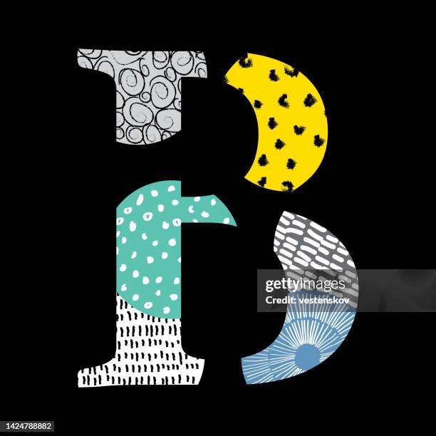 Serif Pattern Modern Serif Font Photos and Premium High Res Pictures - Getty Images