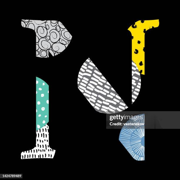 Serif Pattern Modern Serif Font Photos and Premium High Res Pictures - Getty Images