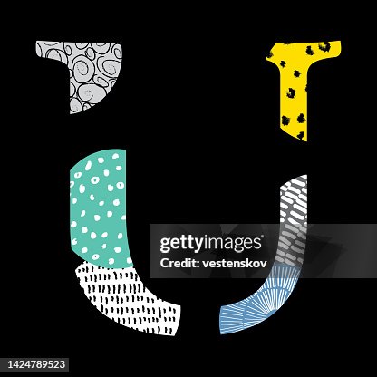 Sketch drawing pattern doodle modern serif vector alphabets contemporary stylish Sketch drawing pattern doodle modern serif vector alphabets contemporary stylish
