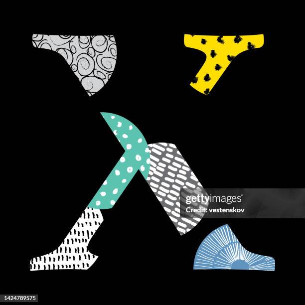Serif Pattern Modern Serif Font Photos and Premium High Res Pictures - Getty Images