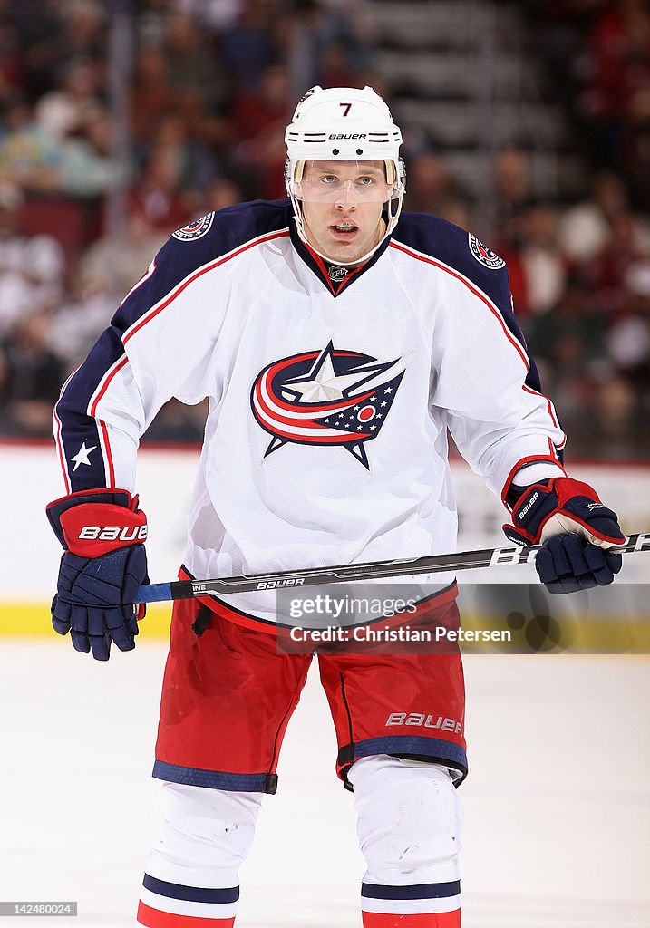 Columbus Blue Jackets v Phoenix Coyotes