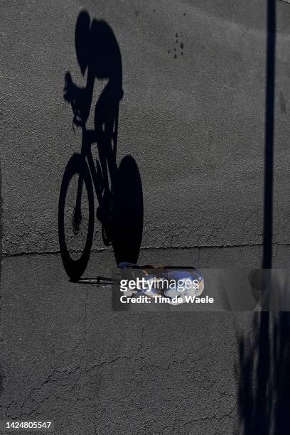 Oier Lazkano Lopez of Spain sprints during the 95th UCI Road World Championships 2022 - Men Individual Time Trial a 34,2km individual time trial race...