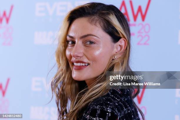 Phoebe Tonkin attends the Australian Women's Film Festival 2022 at Event Cinemas George Street on September 18, 2022 in Sydney, Australia.