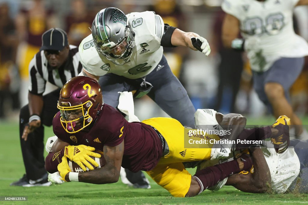 Eastern Michigan v Arizona State