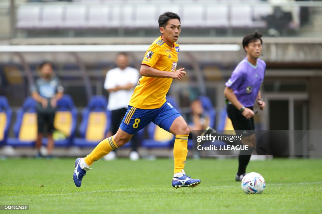 Vegalta Sendai v Tokushima Vortis - J.LEAGUE Meiji Yasuda J2