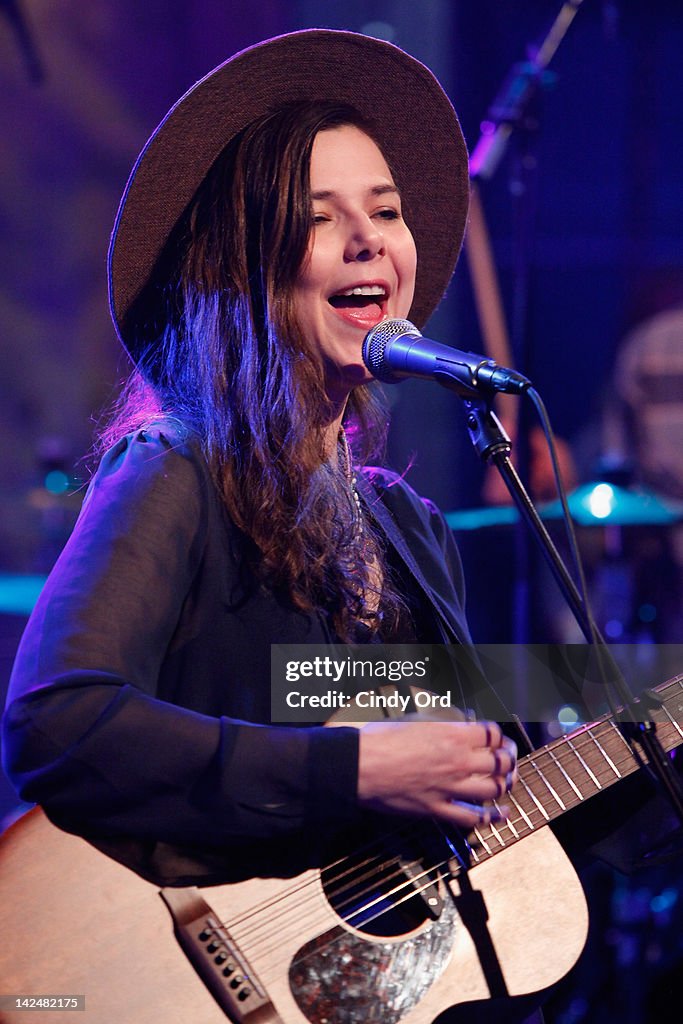 Of Monsters And Men Visit "Hoppus On Music"