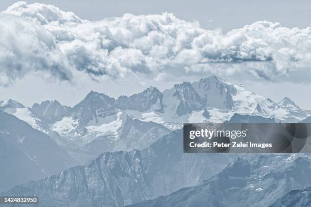 monochrome mountains - provence alpes cote dazur stock pictures, royalty-free photos & images