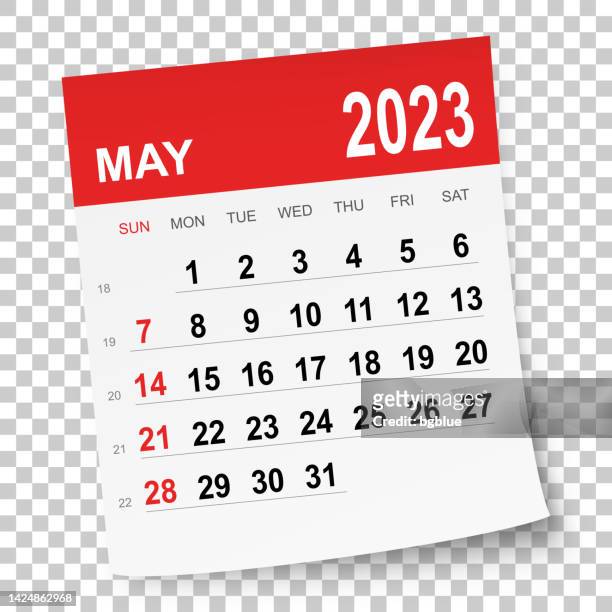 may 2023 calendar - 五月 幅插畫檔、美工圖案、卡通及圖標