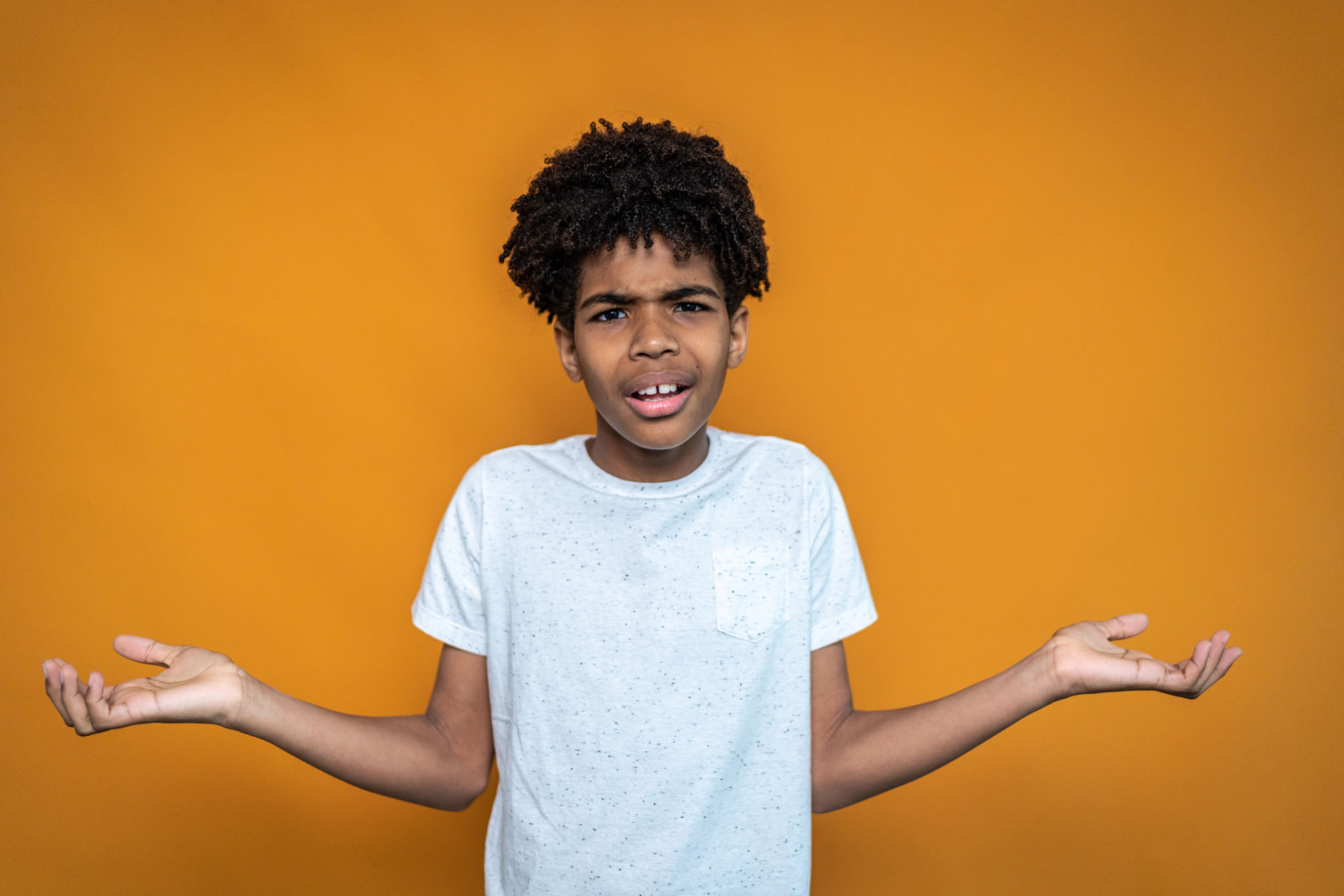 children asking questions