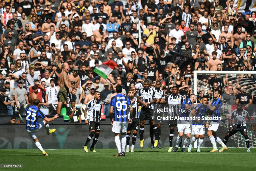 Udinese Calcio v FC Internazionale - Serie A