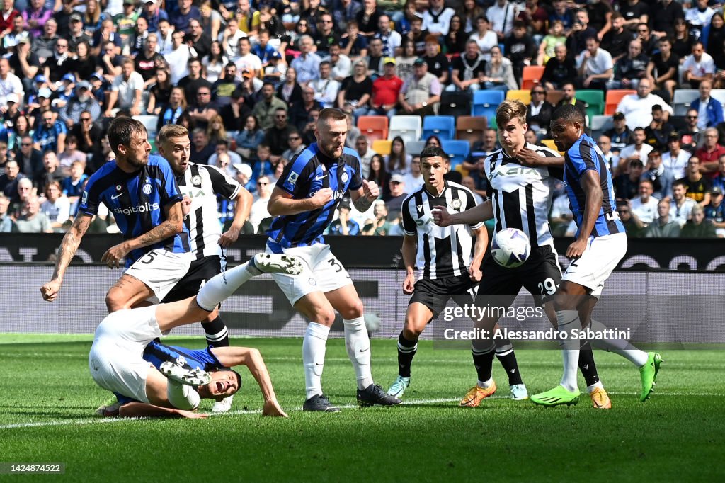 Udinese Calcio v FC Internazionale - Serie A