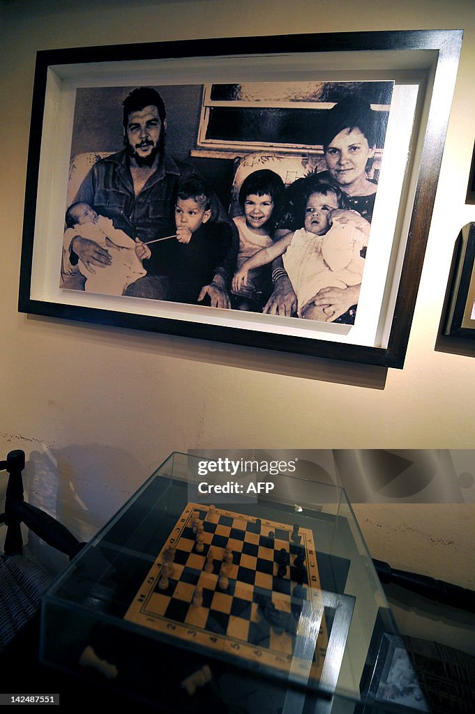 A picture taken in Cuba of Ernesto Che G
