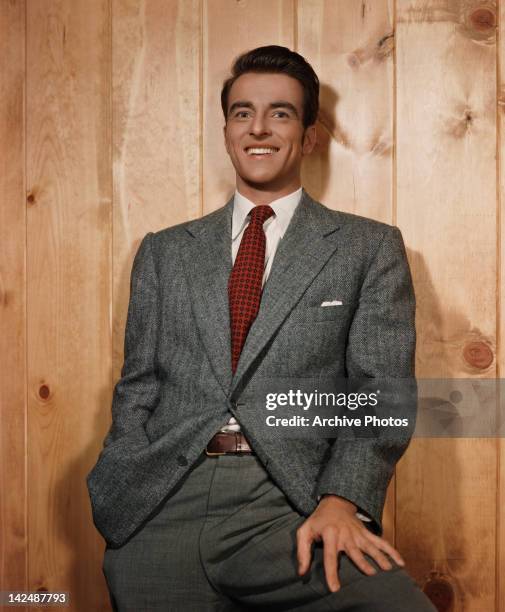 American actor Montgomery Clift , circa 1948.