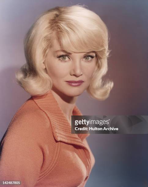 Australian actress Diane Cilento , 1966.