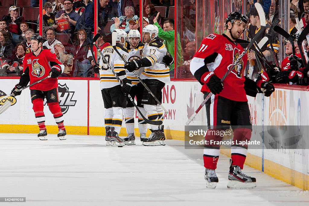 Boston Bruins v Ottawa Senators