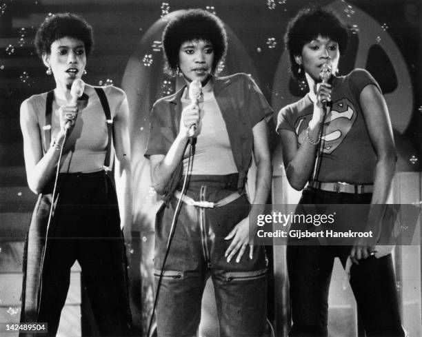 Michelle Pointer Pointer Sisters 1980 Photos et images de collection - Getty Images