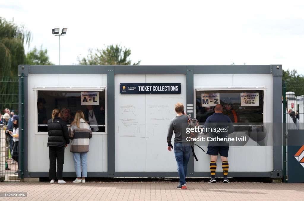 Worcester Warriors v Exeter Chiefs - Gallagher Premiership Rugby