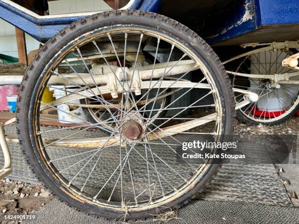 Rusty Spoke Rims Rusty Spokes Photos and Premium High Res Pictures - Getty Images