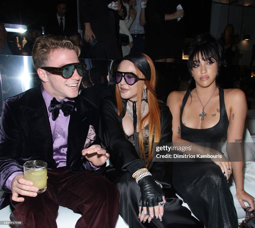 Tom Ford - Front Row & Backstage - September 2022 New York Fashion Week: The Shows