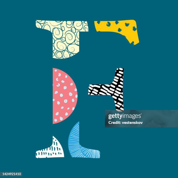 Serif Pattern Modern Serif Font Photos and Premium High Res Pictures - Getty Images