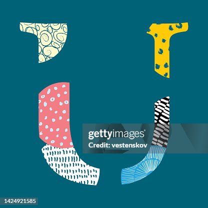 Sketch drawing pattern doodle modern serif vector alphabets Sketch drawing pattern doodle modern serif vector alphabets
