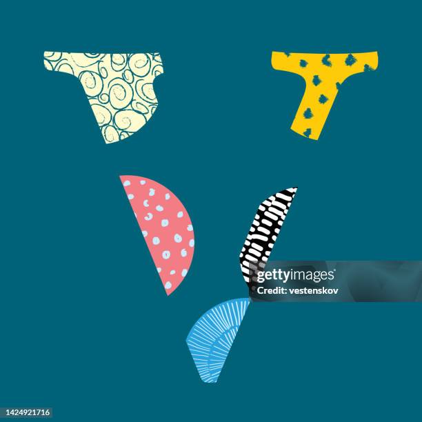 sketch drawing pattern doodle modern serif vector alphabets - serif fonts vector stock illustrations