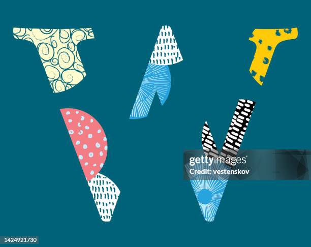 Serif Pattern Modern Serif Font Photos and Premium High Res Pictures - Getty Images