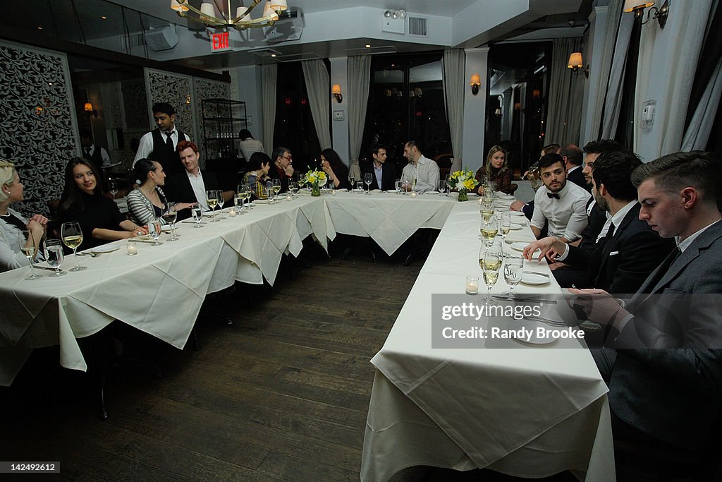 Depesha Magazine VIP Dinner For "IMPACT: 50 Years Of CFDA" In Honor Of Designer Thom Browne