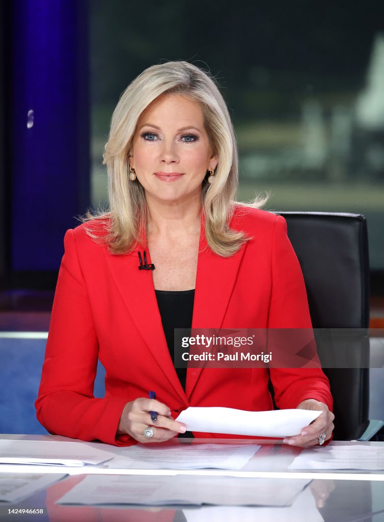 New FOX News Anchor Shannon Bream hosts "FOX News Sunday" at the FOX