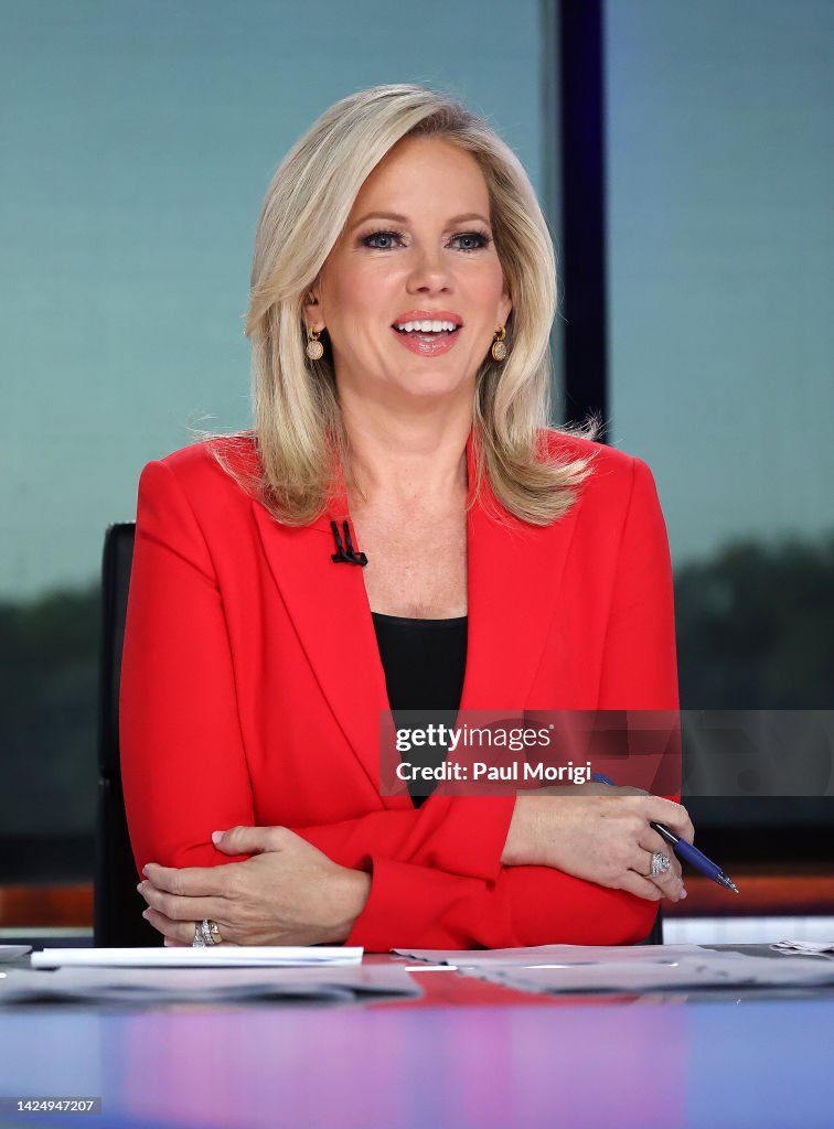 New FOX News Anchor Shannon Bream hosts "FOX News Sunday" at the FOX ...