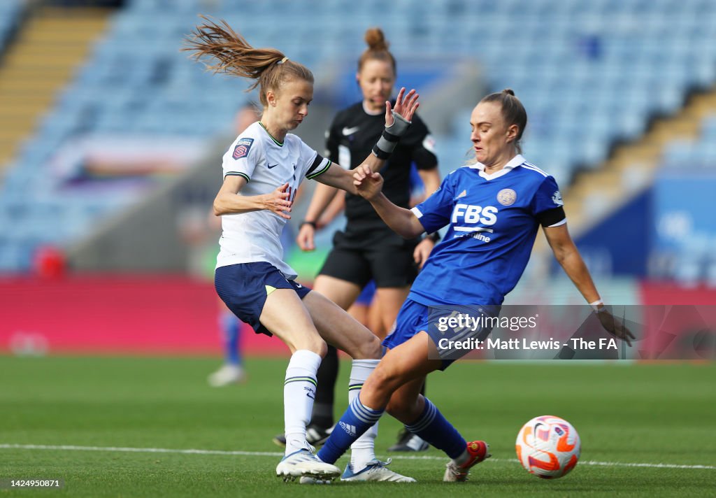 Leicester City v Tottenham Hotspur - Barclays Women's Super League