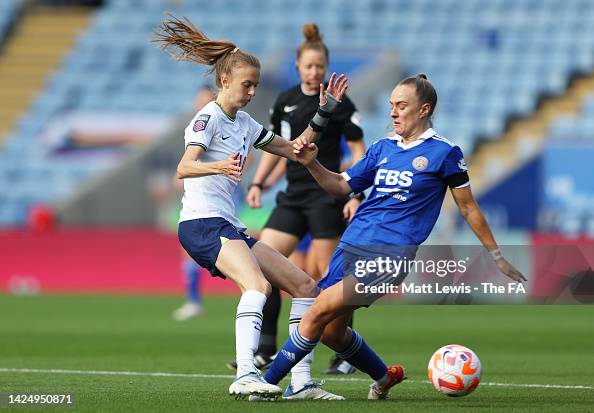 Leicester City v Tottenham Hotspur - Barclays Women's Super League Leicester City v Tottenham Hotspur - Barclays Women's Super League