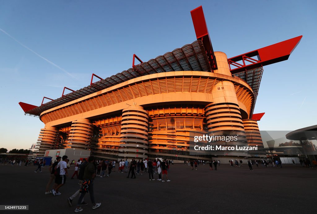 AC MIlan v SSC Napoli - Serie A