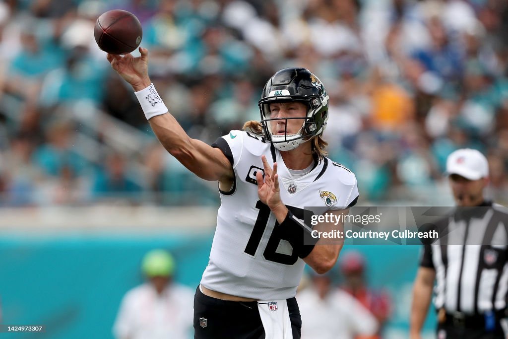 Indianapolis Colts v Jacksonville Jaguars