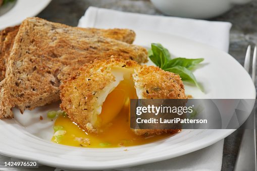 Crispy Deep Fried Soft Boiled Eggs Crispy Deep Fried Soft Boiled Eggs