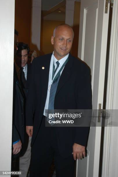 Cal Ripken Jr. Attends the Eighteenth Annual Great Sports Legends Dinner Hosted By The Buoniconti Fund at the Waldorf Astoria in New York City.