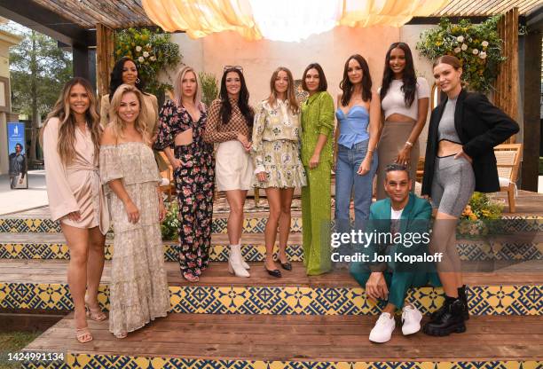 Vanessa Simmons, Sharna Burgess, Jade Roper Tolbert, Kaitlynn Carter, Nicole Chavez, Catt Sadler, Jasmine Tookes, Katrina Scott, Jessica Hall and...