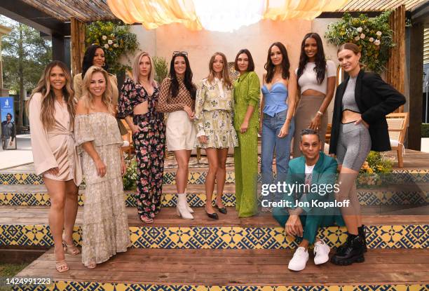 Vanessa Simmons, Sharna Burgess, Jade Roper Tolbert, Kaitlynn Carter, Nicole Chavez, Catt Sadler, Jasmine Tookes, Katrina Scott, Jessica Hall and...