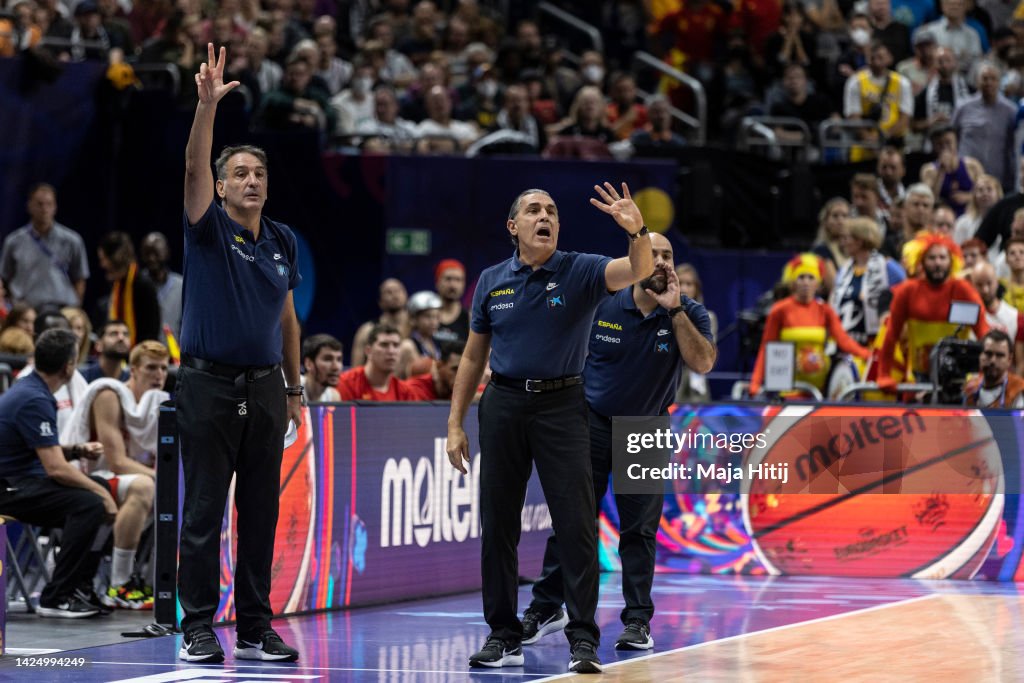 Spain v France: Final - FIBA EuroBasket 2022