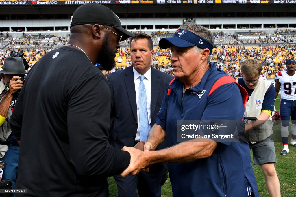 New England Patriots v Pittsburgh Steelers